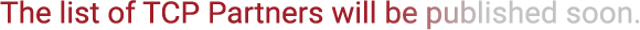 List of TCP Partners